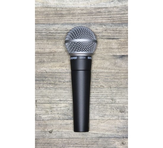 Shure SM58-LCE Динамический вокальный микрофон USED