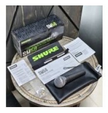 Shure SM58-LCE Динамический вокальный микрофон USED