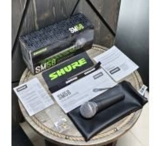 Shure SM58-LCE Динамический вокальный микрофон USED