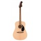 Fender CA Debut Redondo NAT акустическая гитара, цвет натуральный