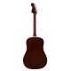 Fender CA Debut Redondo NAT акустическая гитара, цвет натуральный