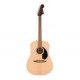 Fender CA Debut Redondo NAT акустическая гитара, цвет натуральный