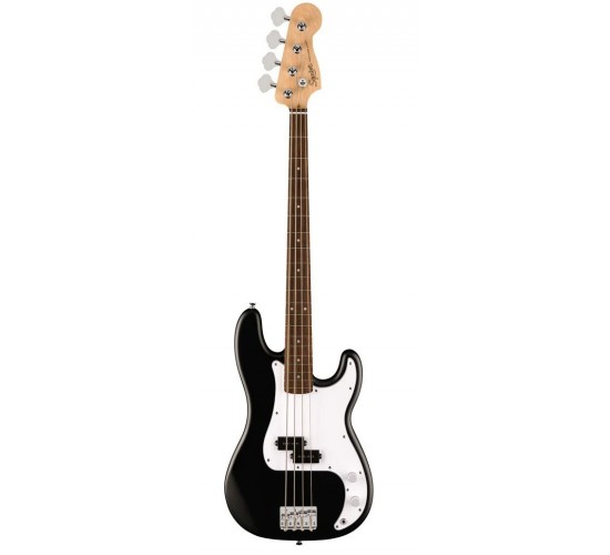 Fender Squier Debut Precision Bass LRL BLK бас-гитара, цвет черный