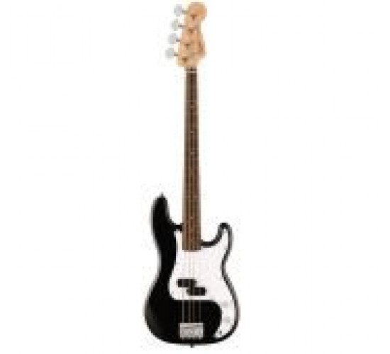Fender Squier Debut Precision Bass LRL BLK бас-гитара, цвет черный