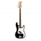 Fender Squier Debut Precision Bass LRL BLK бас-гитара, цвет черный