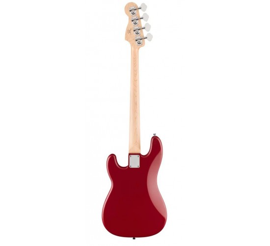 Fender Squier Debut Precision Bass LRL DKR бас-гитара, цвет Dakota Red
