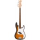 Fender Squier Debut Precision Bass LRL 2ST бас-гитара, цвет 2 Tone Sunburst