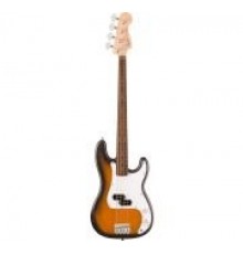 Fender Squier Debut Precision Bass LRL 2ST бас-гитара, цвет 2 Tone Sunburst