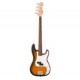 Fender Squier Debut Precision Bass LRL 2ST бас-гитара, цвет 2 Tone Sunburst