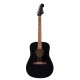 Fender CA Debut Redondo BLK акустическая гитара, цвет черный