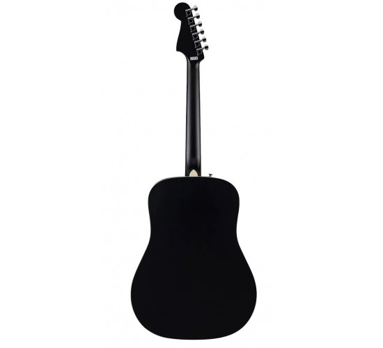 Fender CA Debut Redondo BLK акустическая гитара, цвет черный