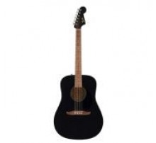 Fender CA Debut Redondo BLK акустическая гитара, цвет черный