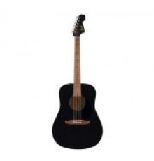 Fender CA Debut Redondo BLK акустическая гитара, цвет черный