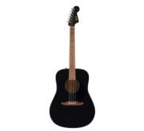Fender CA Debut Redondo BLK акустическая гитара, цвет черный