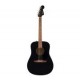 Fender CA Debut Redondo BLK акустическая гитара, цвет черный