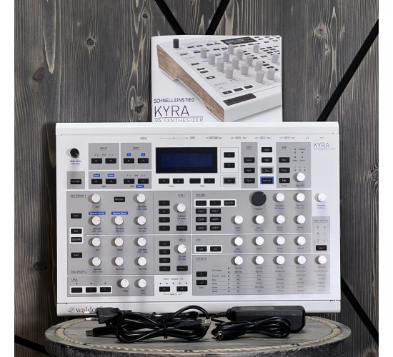 Waldorf Kyra настольный виртуально-аналоговый синтезатор USED