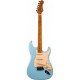 JET JS-300 BL электрогитара, Stratocaster, корпус липа, 22 лада,SSS, tremolo, цвет Sonic blue УЦЕНКА