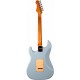 JET JS-300 BL электрогитара, Stratocaster, корпус липа, 22 лада,SSS, tremolo, цвет Sonic blue УЦЕНКА