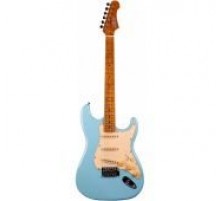 JET JS-300 BL электрогитара, Stratocaster, корпус липа, 22 лада,SSS, tremolo, цвет Sonic blue УЦЕНКА