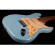 JET JS-300 BL электрогитара, Stratocaster, корпус липа, 22 лада,SSS, tremolo, цвет Sonic blue УЦЕНКА