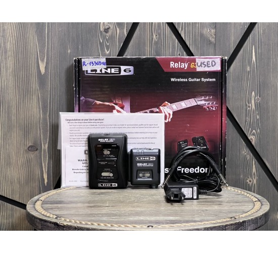 Line 6 Relay G30 цифровая гитарная беспроводная система USED