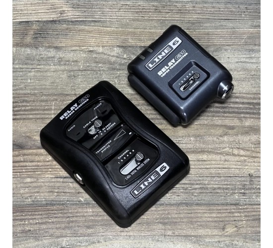 Line 6 Relay G30 цифровая гитарная беспроводная система USED