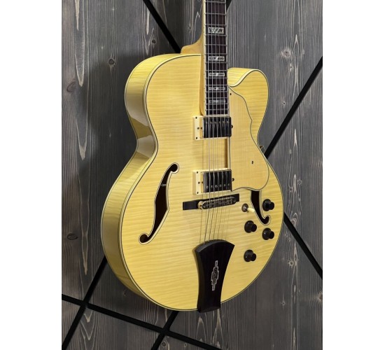 Ibanez Artcore AF105-NT-12-01 полуакустическая электрогитара USED