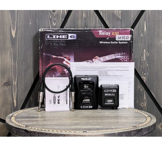 Line 6 Relay G30 цифровая гитарная беспроводная система USED
