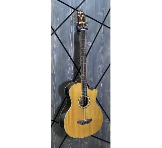 Crafter GAB24S/N электроакустическая бас-гитара, Корея USED