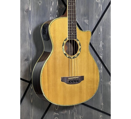 Crafter GAB24S/N электроакустическая бас-гитара, Корея USED