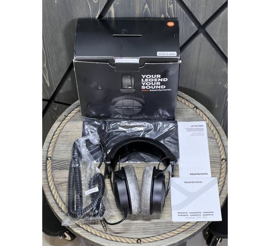 Beyerdynamic DT990PRO 250Ohm студийные наушники открытого типа (УЦЕНКА)