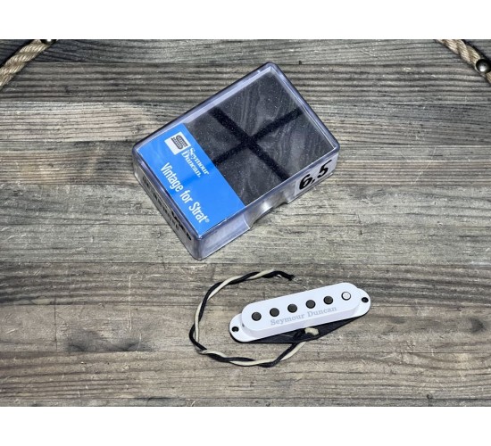 Seymour Duncan SSL-2 Vintage Flat Strat RWRP звукосниматель, сингл, цвет белый USED