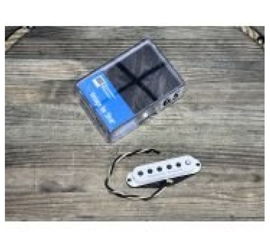 Seymour Duncan SSL-2 Vintage Flat Strat RWRP звукосниматель, сингл, цвет белый USED