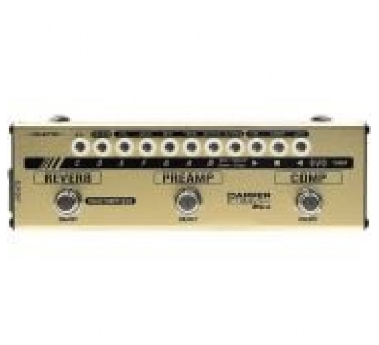 Valeton MES-4 Dapper Acoustic Mini Напольная компактная гитарная педаль