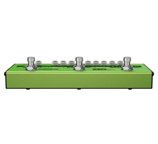 Valeton MES-2 Dapper Bass Mini Напольная компактная бас-гитарная педаль