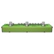 Valeton MES-2 Dapper Bass Mini Напольная компактная бас-гитарная педаль