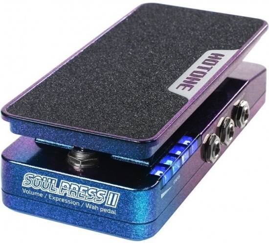 Hotone Soul Press II Многофункциональная педаль
