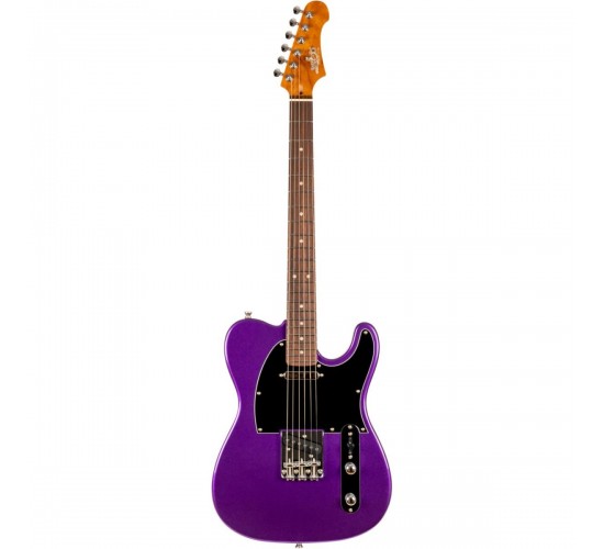 JET JT-300 PLM R электрогитара, Telecaster, цвет Plum (фиолетовый)