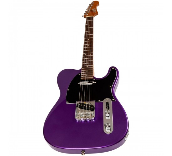 JET JT-300 PLM R электрогитара, Telecaster, цвет Plum (фиолетовый)