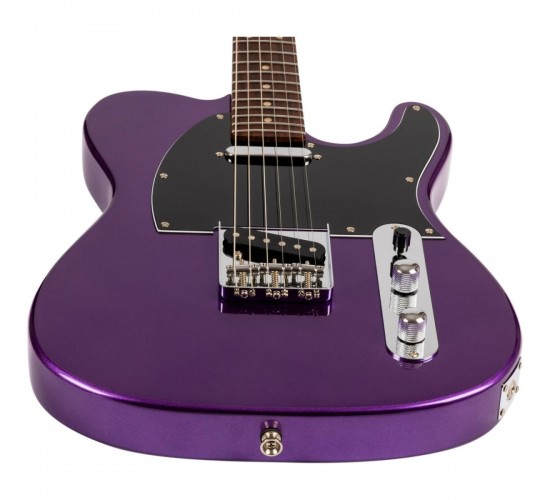 JET JT-300 PLM R электрогитара, Telecaster, цвет Plum (фиолетовый)