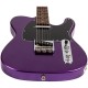 JET JT-300 PLM R электрогитара, Telecaster, цвет Plum (фиолетовый)