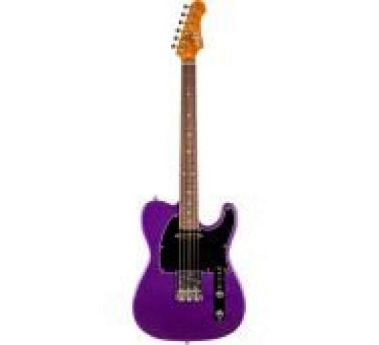 JET JT-300 PLM R электрогитара, Telecaster, цвет Plum (фиолетовый)