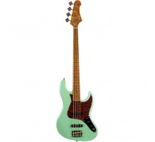 JET JJB-300 SFG бас-гитара Jazz Bass, цвет морской волны