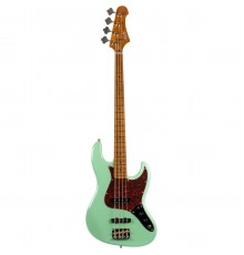 JET JJB-300 SFG бас-гитара Jazz Bass, цвет морской волны