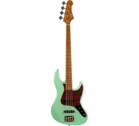 JET JJB-300 SFG бас-гитара Jazz Bass, цвет морской волны