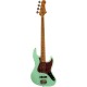 JET JJB-300 SFG бас-гитара Jazz Bass, цвет морской волны