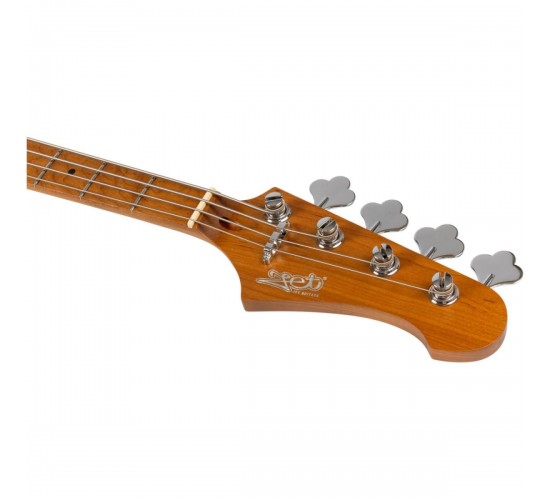 JET JJB-300 SFG бас-гитара Jazz Bass, цвет морской волны