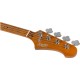JET JJB-300 SFG бас-гитара Jazz Bass, цвет морской волны