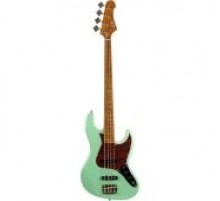 JET JJB-300 SFG бас-гитара Jazz Bass, цвет морской волны