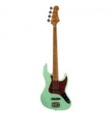 JET JJB-300 SFG бас-гитара Jazz Bass, цвет морской волны